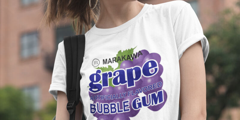 Grape Bubble Gum Thumbnail