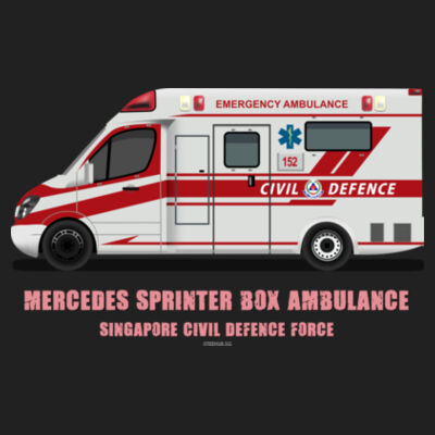 Ambulance SCDF Design