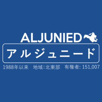 Aljunied Nippon - Youth Premium Cotton Tee Design