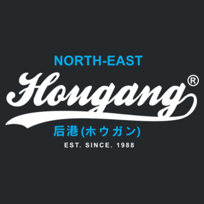Super Hougang - Youth Premium Cotton Tee Design