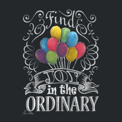 Find Joy in the Ordinary - Youth Premium Cotton Tee Design