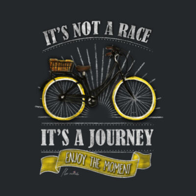It's Not a Race - Youth Premium Cotton Tee Design