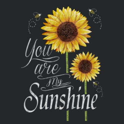 You Are My Sunshine - Youth Premium Cotton Tee Design