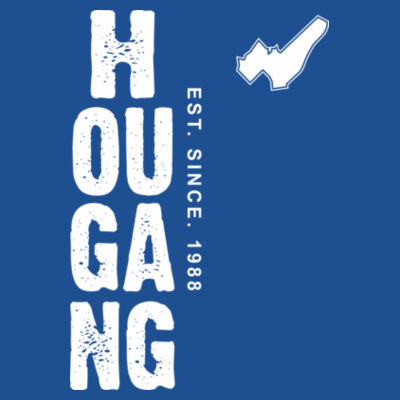 Hougang Since 1988 - Youth Premium Cotton Tee Design