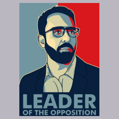 Leader of the opposition - Youth Premium Cotton Tee Design