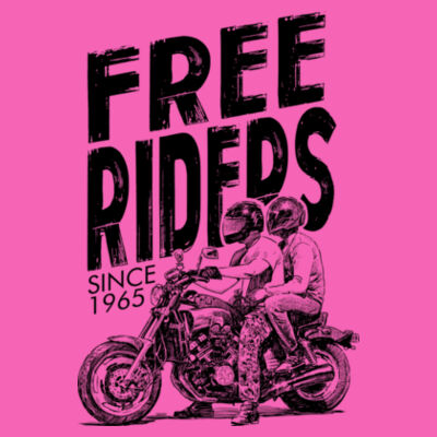 Free Riders - Ladies' Ideal Racerback Tank Design