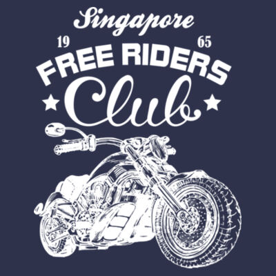 Free Riders Club - Ultra Cotton Tank Top Design