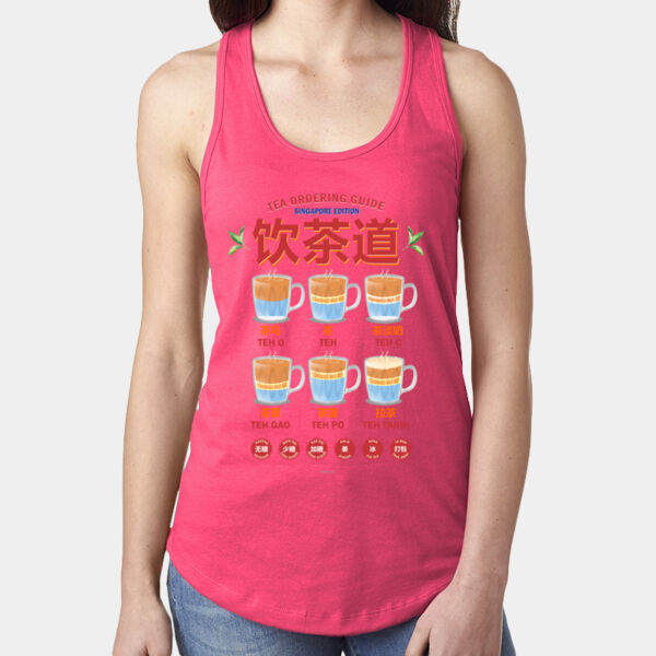 Tea ordering guide Tank Top Thumbnail