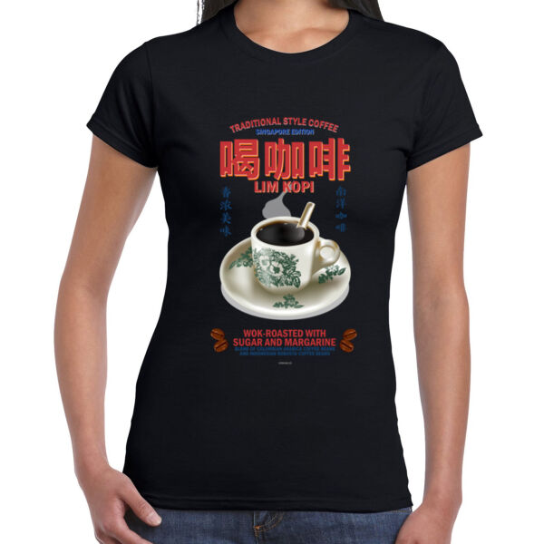 Lim Kopi Women's Top Thumbnail