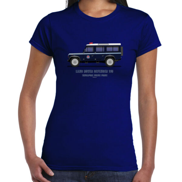 Land Rover SPF - Ladies Premium Cotton Tee Thumbnail