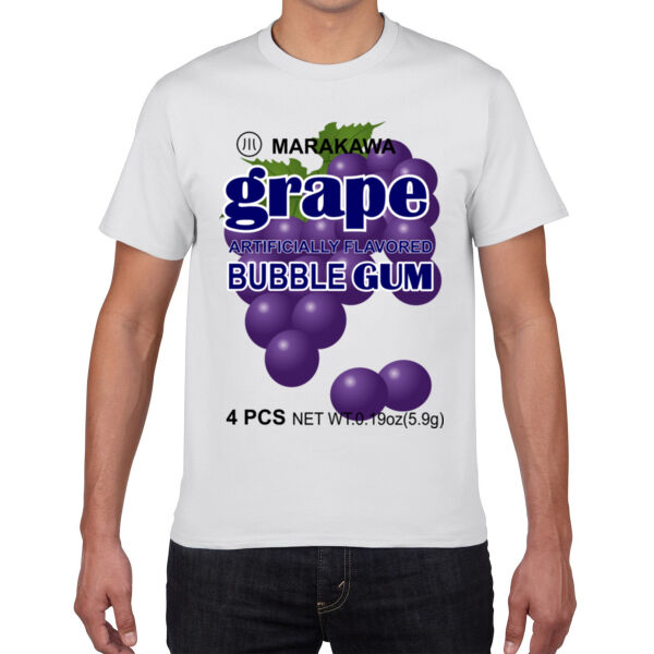 Grape Bubble Gum - Premium Cotton Tee Thumbnail