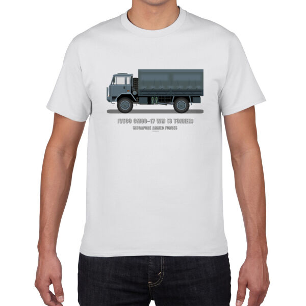 3 Tonner SAF - Premium Cotton Tee Thumbnail