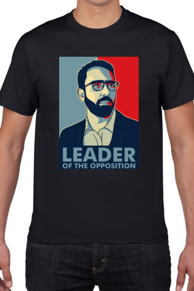 Leader of the opposition - Premium Cotton Tee Thumbnail