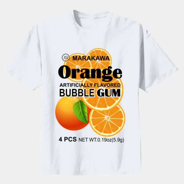 Orange Bubble Gum Thumbnail