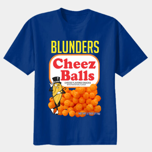 Cheez Balls - Youth Premium Cotton Tee Thumbnail