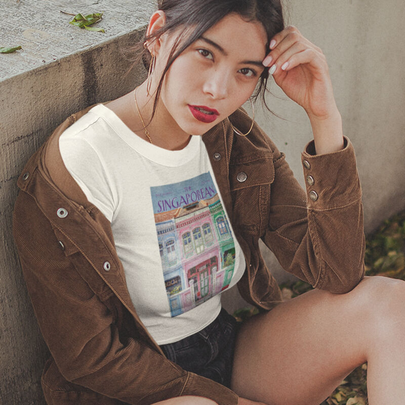 Peranakan Shophouses: Pink Thumbnail