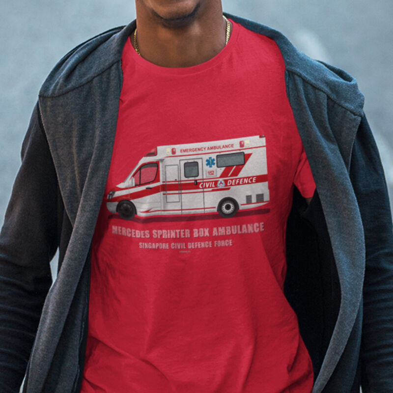 Ambulance SCDF Thumbnail