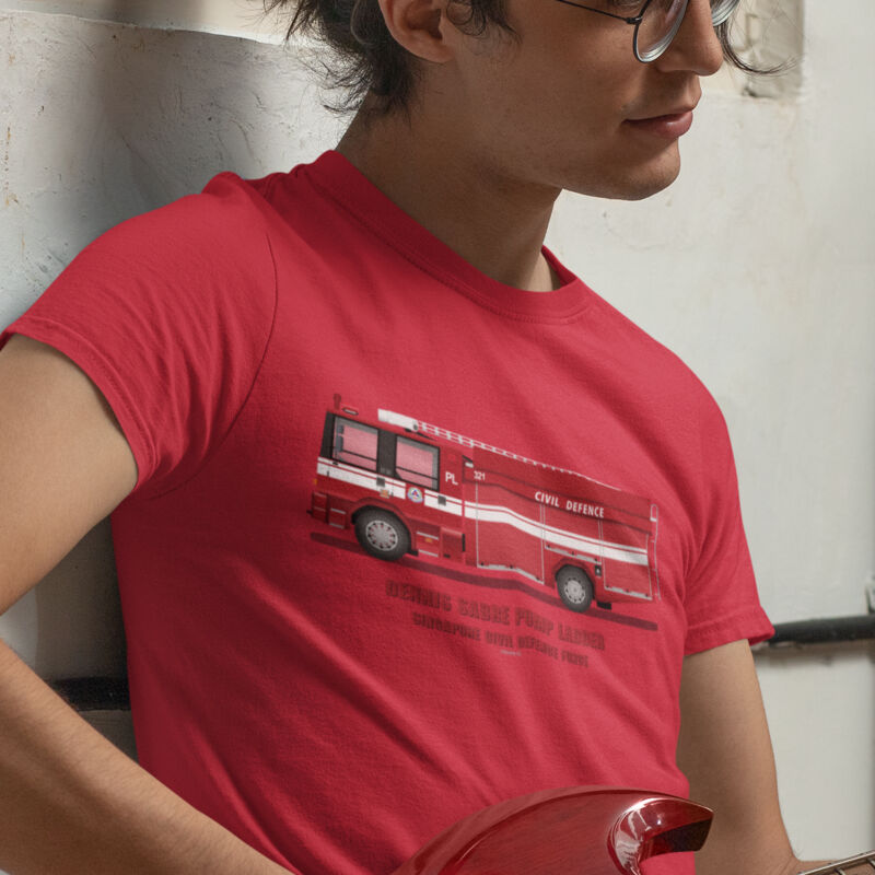 Fire Engine SCDF Thumbnail