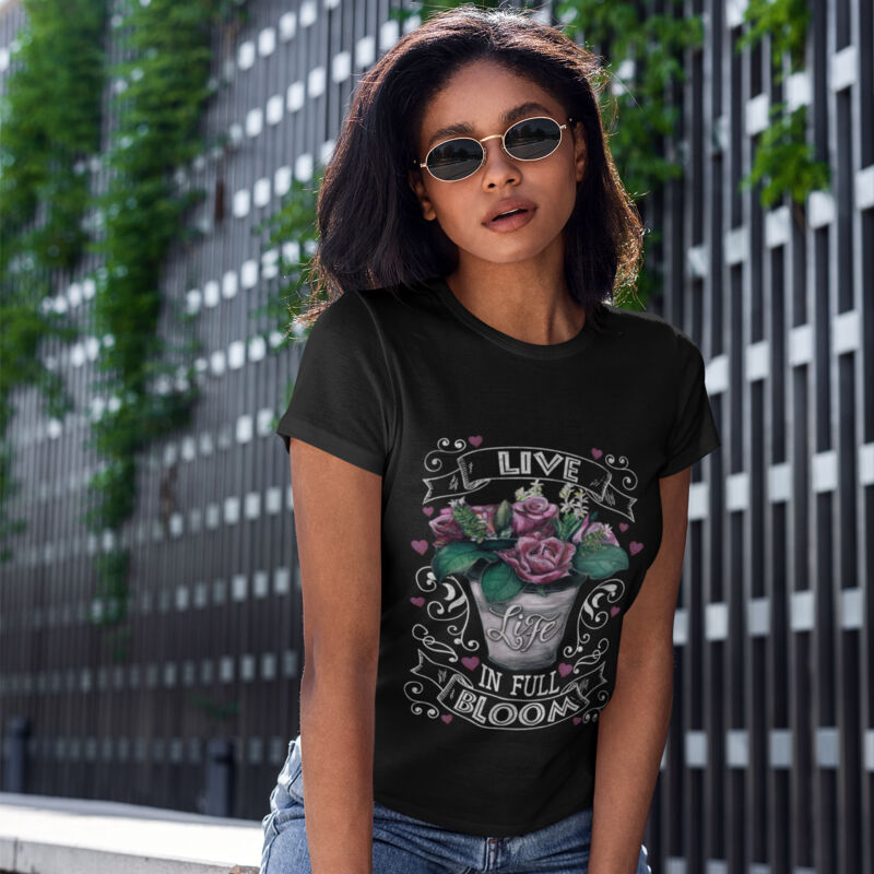 Live life in full bloom Thumbnail