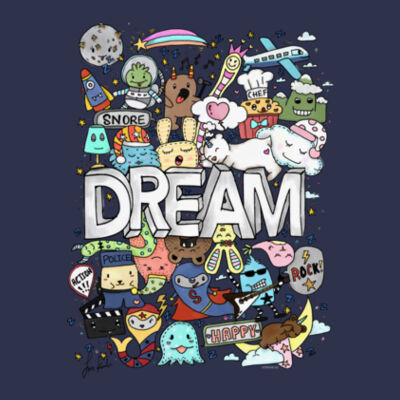 Doodle Monster Dream - Ultra Cotton Tank Top Design