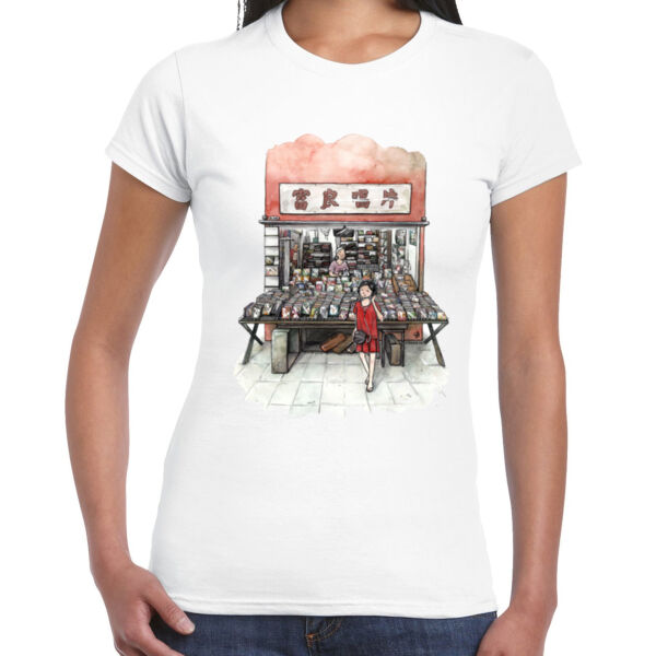 CD Shop Women's Tee  Thumbnail