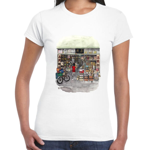 Provision Shop - Ladies Premium Cotton Tee Thumbnail