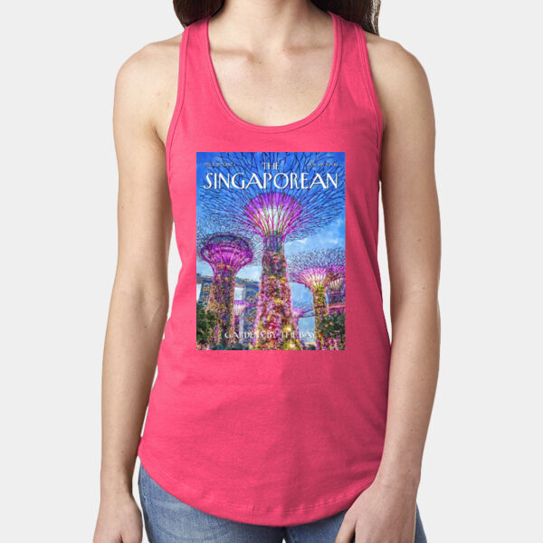 Gardens by the Bay: Tank Top Thumbnail
