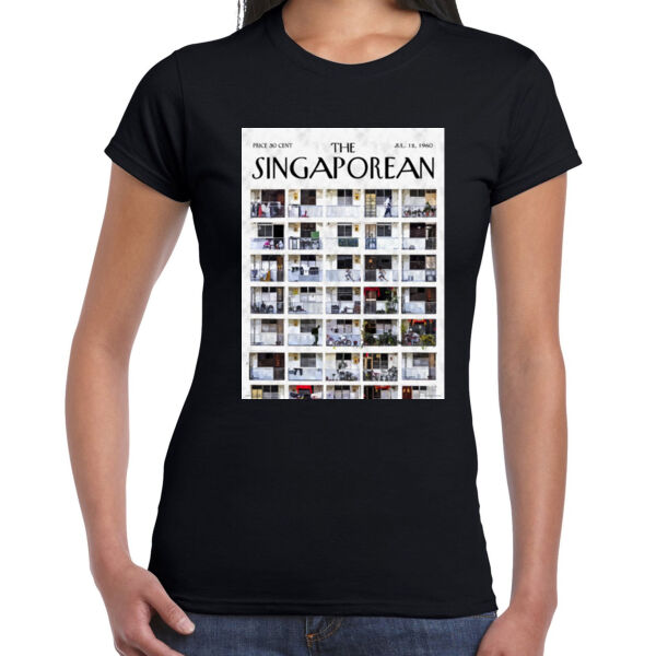 Public Housing: Women's Tee Thumbnail