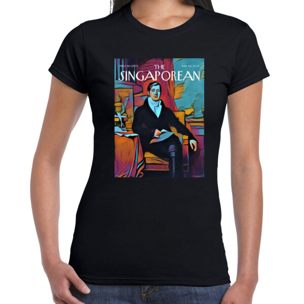 Sir Stamford Raffles Women's Tee Thumbnail