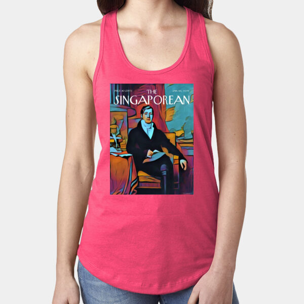 Sir Stamford Raffles Men's Tee Thumbnail