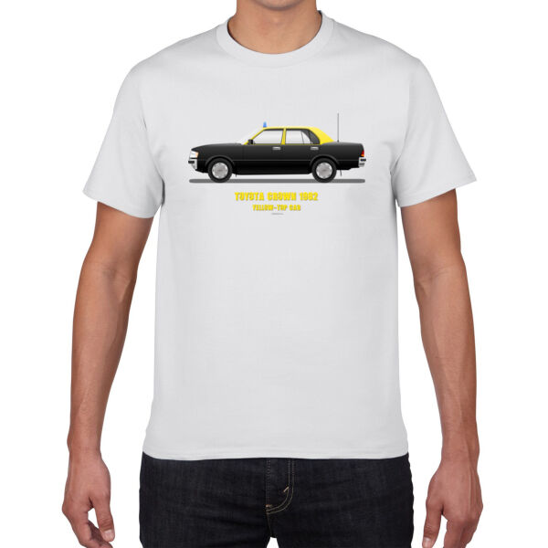 Taxi Yellow Top - Premium Cotton Tee Thumbnail