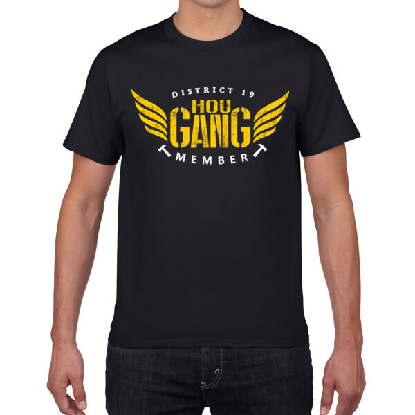 Hougang Gang - Premium Cotton Tee Thumbnail