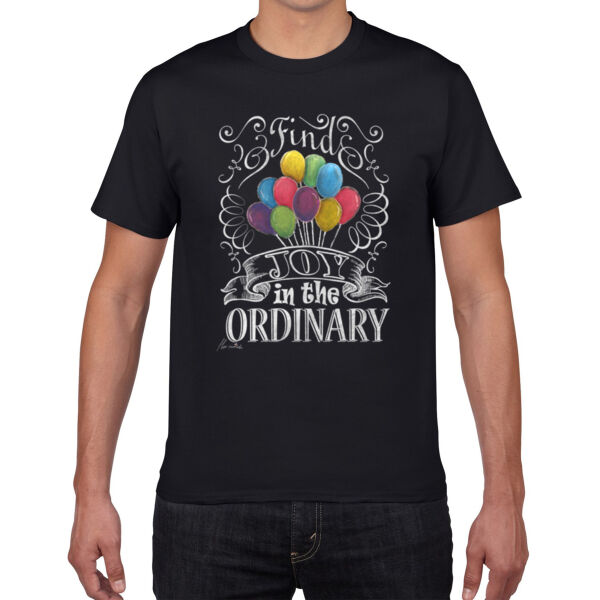 Find Joy in the Ordinary - Premium Cotton Tee Thumbnail