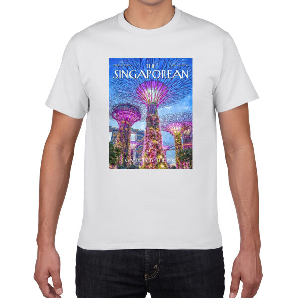 Gardens by the Bay: Men's Tee Thumbnail