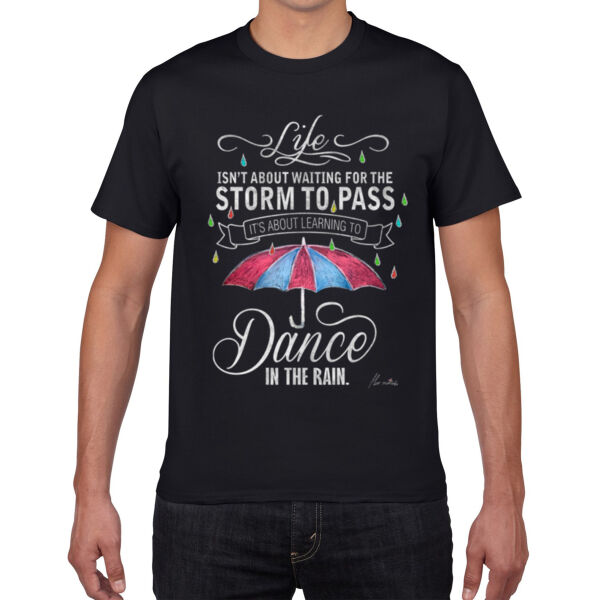 Dance in the Rain - Premium Cotton Tee Thumbnail