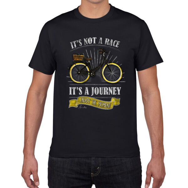 It's Not a Race - Premium Cotton Tee Thumbnail