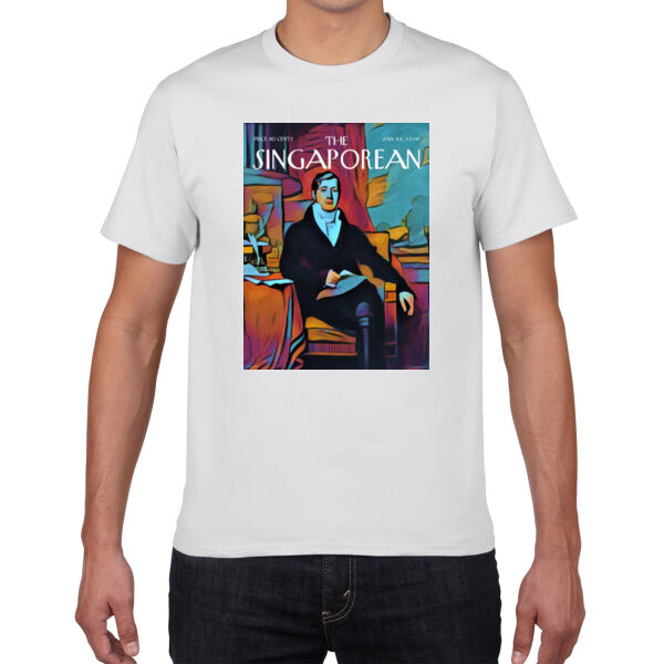 Sir Stamford Raffles: Men's Tee  Thumbnail