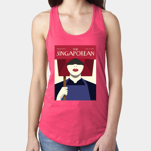 Samsui Women - Ladies' Ideal Racerback Tank Thumbnail