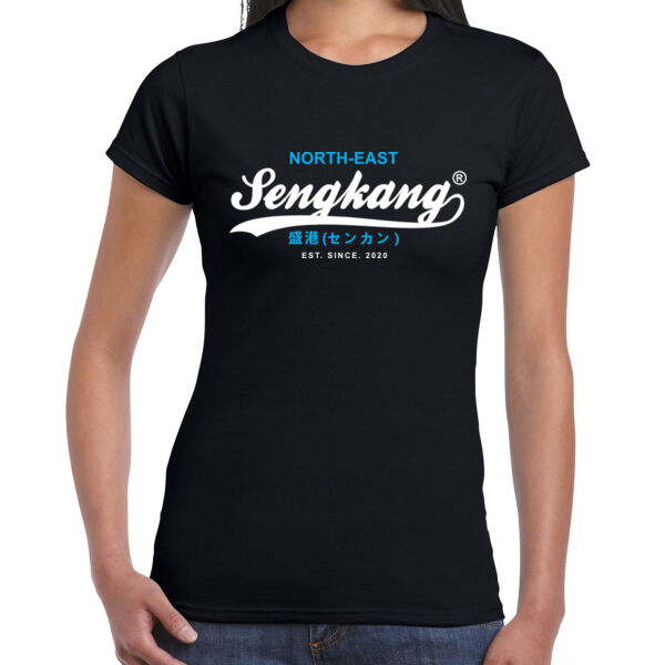 Super Sengkang - Ladies Premium Cotton Tee Thumbnail