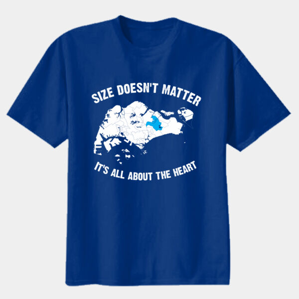 Size doesn't Matter - Youth Premium Cotton Tee Thumbnail