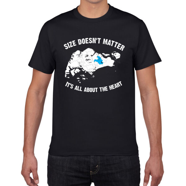 Size doesn't Matter - Premium Cotton Tee Thumbnail