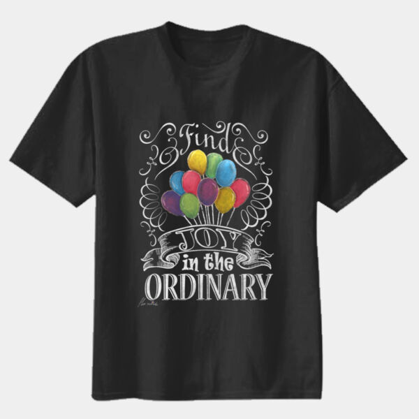 Find Joy in the Ordinary - Youth Premium Cotton Tee Thumbnail