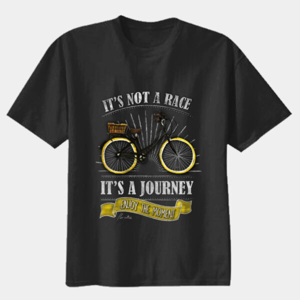 It's Not a Race - Youth Premium Cotton Tee Thumbnail