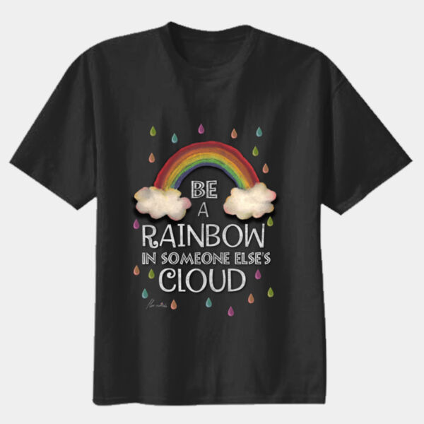 Be a Rainbow - Youth Premium Cotton Tee Thumbnail