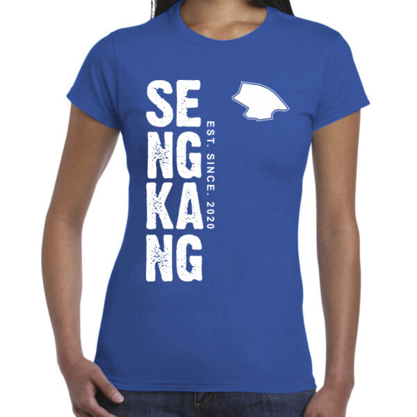 Sengkang Since 2020 - Ladies Premium Cotton Tee Thumbnail
