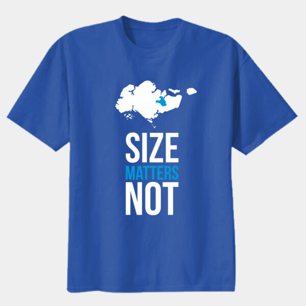 Size Matters Not - Youth Premium Cotton Tee Thumbnail