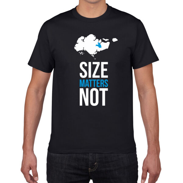 Size Matters Not - Premium Cotton Tee Thumbnail