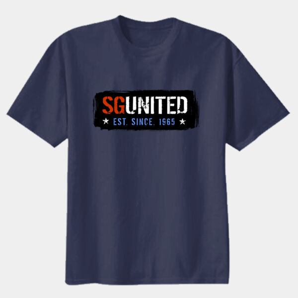 SG United Since 1965 - Youth Premium Cotton Tee Thumbnail