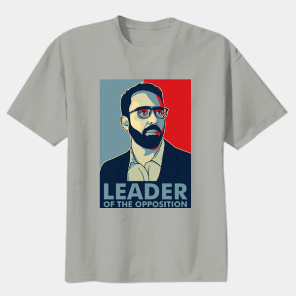 Leader of the opposition - Youth Premium Cotton Tee Thumbnail