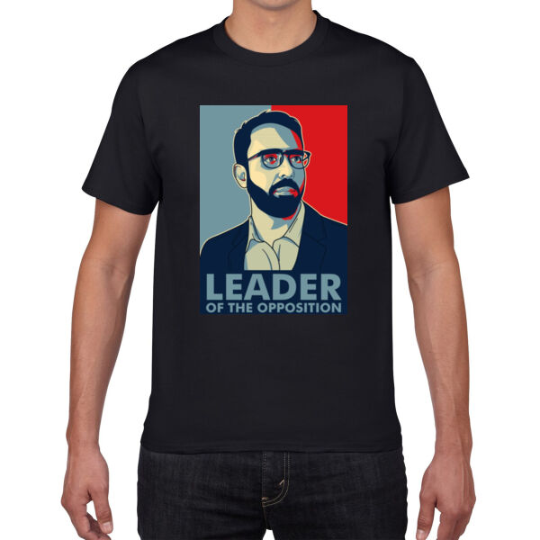 Leader of the opposition - Premium Cotton Tee Thumbnail